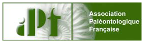 Association paleontologique franaise logo