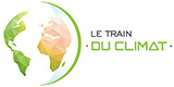 logo train du climat
